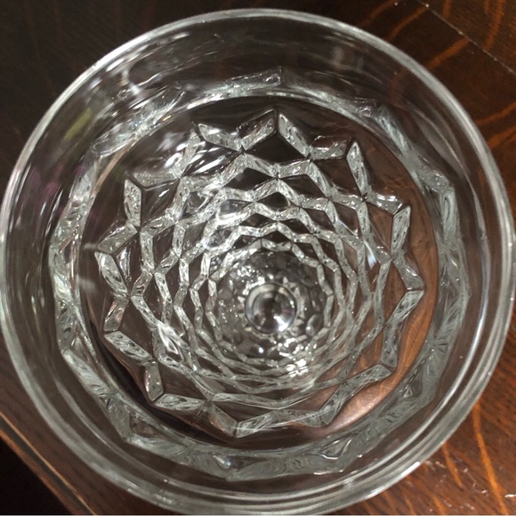 Two Fostoria American Clear Footed Ice Tea Glass Pattern 2056 - Picture 7 of 8